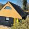 Chy Glynn. Luxury lodge with hot tub and views.