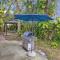 Cape Canaveral Cottage with Hot Tub Walk to Beach