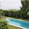 Maison Villa Provence Villeneuve les Avignon piscine vue Mont Ventoux - 阿维尼翁新城
