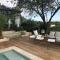 Maison Villa Provence Villeneuve les Avignon piscine vue Mont Ventoux - 阿维尼翁新城