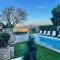 Maison Villa Provence Villeneuve les Avignon piscine vue Mont Ventoux - 阿维尼翁新城