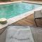 Maison Villa Provence Villeneuve les Avignon piscine vue Mont Ventoux - 阿维尼翁新城