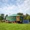 Villager the Yurt at Pentref Luxury Camping