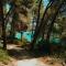 Forest house Near the sea - Sani Beach