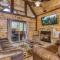 ERN823 - EAGLE FALLS - GREAT LOCATION WITH PRIVATE HEATED INDOOR POOL! CLOSE TO TOWN! cabin - بيدجن فورج