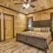 ERN823 - EAGLE FALLS - GREAT LOCATION WITH PRIVATE HEATED INDOOR POOL! CLOSE TO TOWN! cabin - بيدجن فورج