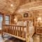 Cub Path Lodge - Luxurious 5 5 with Theatre Room and Mountain Views! cabin - غاتلينبرغ