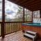 Cub Path Lodge - Luxurious 5 5 with Theatre Room and Mountain Views! cabin - غاتلينبرغ