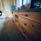 Wooden lodge with jacuzzi