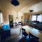 Wooden lodge with jacuzzi