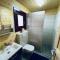 Wooden lodge with jacuzzi