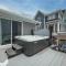 Bay Bliss - Private Beachfront Home with 180° Views & Hot Tub! - Hampton