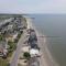 Bay Bliss - Private Beachfront Home with 180° Views & Hot Tub!