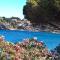 Taormina, casa mediterranea sul mare. Isola Bella.