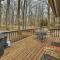 Poconos Vacation Home Walk to Locust Lake! - Pocono Lake