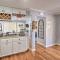 New Hampshire Home with Private Beach, Dock and Rafts!