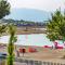 Mobile Home Omisalj with Seaview at Beach