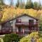 Mountain Retreat Hot tub and Sauna with Mt Shasta View - Weed