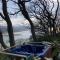 Waterside Cader Cabin with Hot Tub