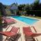 Villa l'Hermitage Piscine Sauna Fitness Deauville - Bénerville-sur-Mer