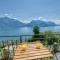 Bello Pezzo 2-Bedroom Lakeview Apartment with Shared Garden and Terrace
