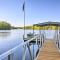 Lakefront South Carolina Abode with Deck and Boat Dock