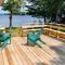 Lakefront Mercer Home Private Dock and Kayaks! - Mercer