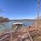 Lakefront Greers Ferry Cabin with Covered Boat Slip! - Fairfield Bay