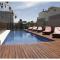 Departamento con pileta Almagro