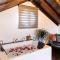 Volos luxury maisonette-Pelion view