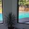 The Pool house