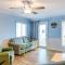 1st-floor pool-view condo with outdoor pool, beach access, balcony, W/D, & AC
