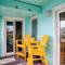 1st-floor pool-view condo with outdoor pool, beach access, balcony, W/D, & AC