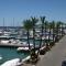 2257-Stunning penthouse first line port sea view - Manilva