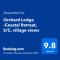 Orchard Lodge -Coastal Retreat, new build, village views, private garden and terrace