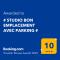 # STUDIO BON EMPLACEMENT AVEC PARKING # - 伊尔扎克