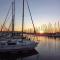 Le clin doeil sur le port.