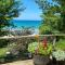 Forested Pentwater Vacation Rental - Walk to Beach