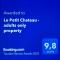 Le Petit Chateau - adults only property - Le Bugue