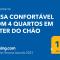 CASA CONFORTÁVEL COM 4 QUARTOS EM ALTER DO CHÃO