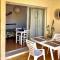 Studio cabine avec terrasse, 4 couchages, parking privé - Marseillan - FR-1-326-415