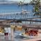 Studio cabine avec terrasse, 4 couchages, parking privé - Marseillan - FR-1-326-415