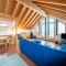 Penthouse apartment in Wagrain near ski area