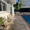 3bdr villa-pool/700m from a blue flag beach!
