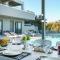 Free Breakfast at Oak Luxury villa with heated pool, Playground and Pool table - Tria Monastiria