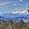 Dragons Roost Cabin with Sangre de Cristo Views! - Florissant