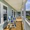 Waterfront Home with Sunset and Lighthouse Views - Harkers Island