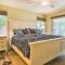 Walk to Lake Michigan: Spacious Mears Home!