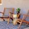 Live Centered with Hot Tub, Fire Pit In Joshua Tree home