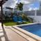 Eco-Friendly Tropical villa 3br 2b with private Pool & Grill - Punta Cana